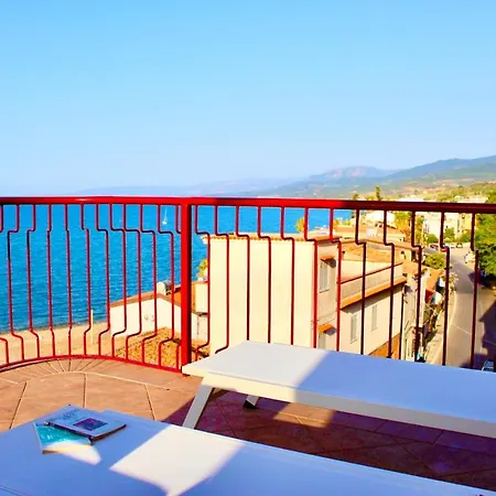 Διαμέρισμα Le Terrazze Sulle Eolie Caronia Marina
