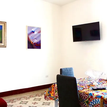 Le Terrazze Sulle Eolie Apartamento