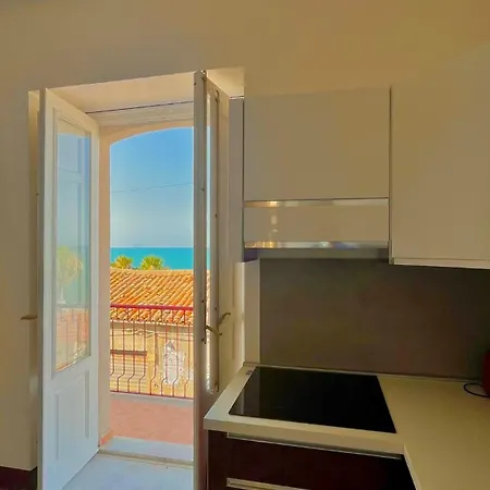 Le Terrazze Sulle Eolie Apartamento Caronia Marina