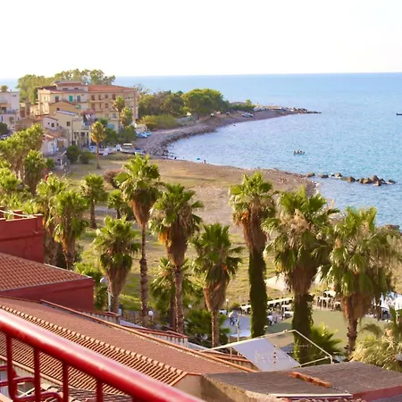 Le Terrazze Sulle Eolie Apartamento Caronia Marina